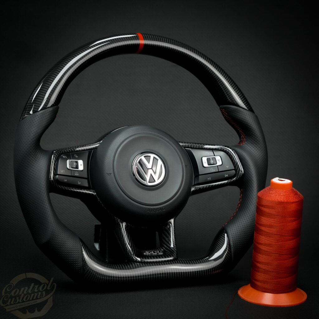 Audi steering wheel modification