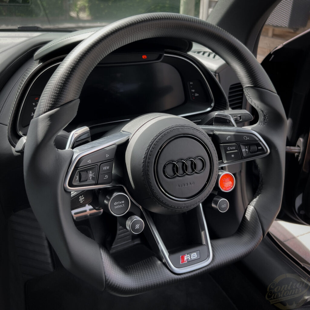 Audi R8 Carbon Steering Wheel