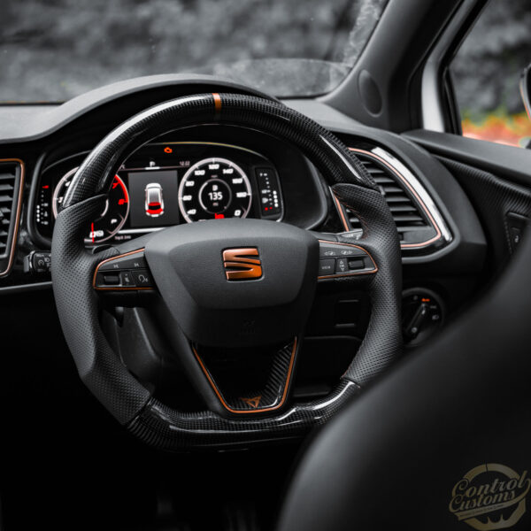 Seat Leon Carbon Steering Wheel