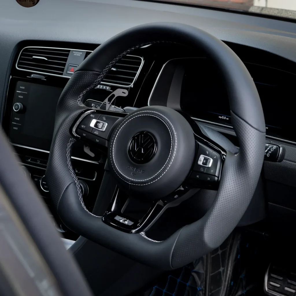 VW Golf MK7 R / GTI Custom Steering Wheel