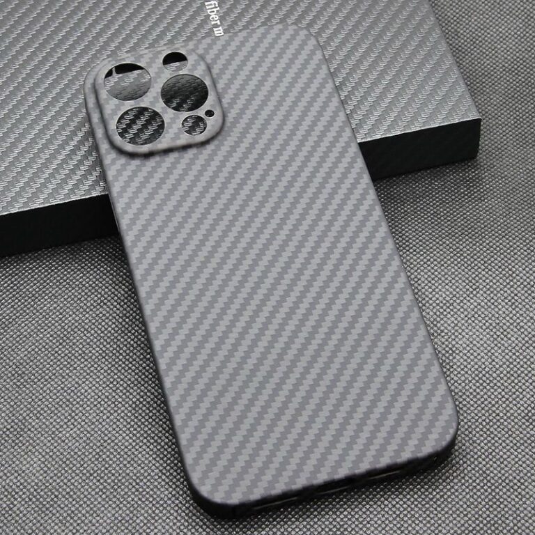 iPhone 15 PRO Premium Dry Carbon Fiber Case