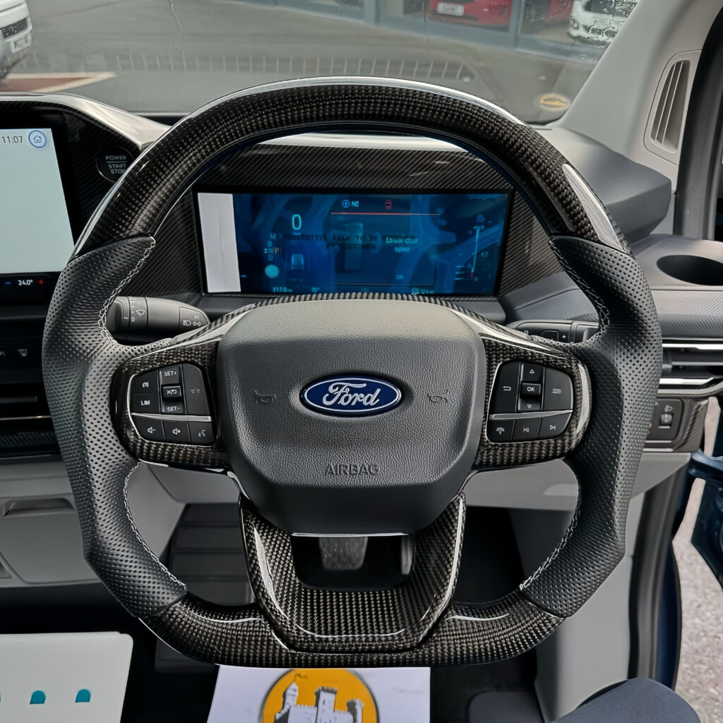 Ford Transit Custom Carbon Steering Wheel