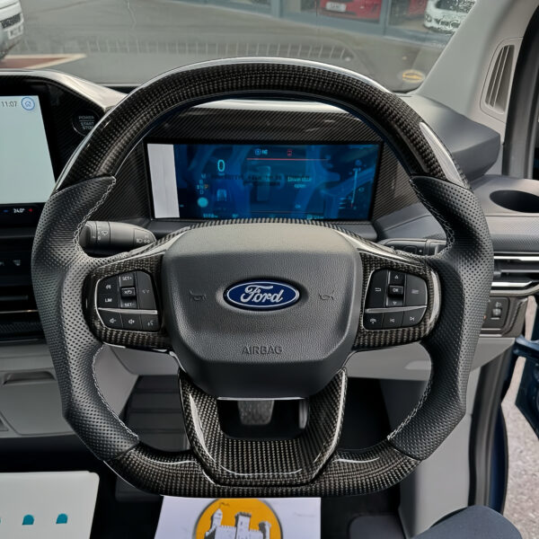 Ford Transit Custom Carbon Steering Wheel