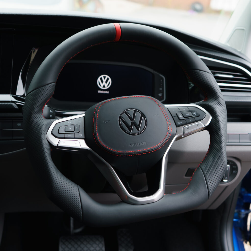 VW Transporter T6.1 Leather Steering Wheel