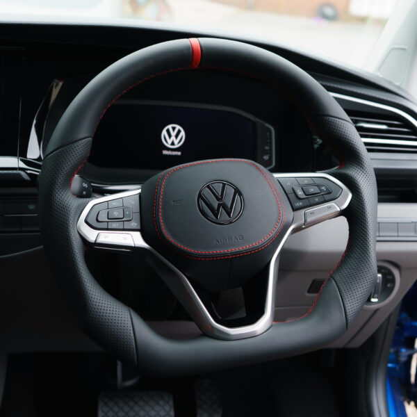 VW Transporter T6.1 Leather Steering Wheel