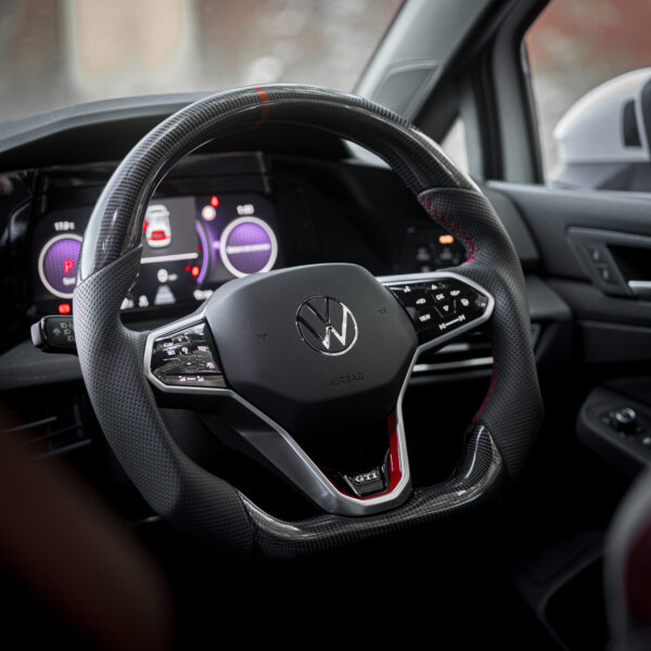 VW Golf MK8 GTI Carbon Steering Wheel