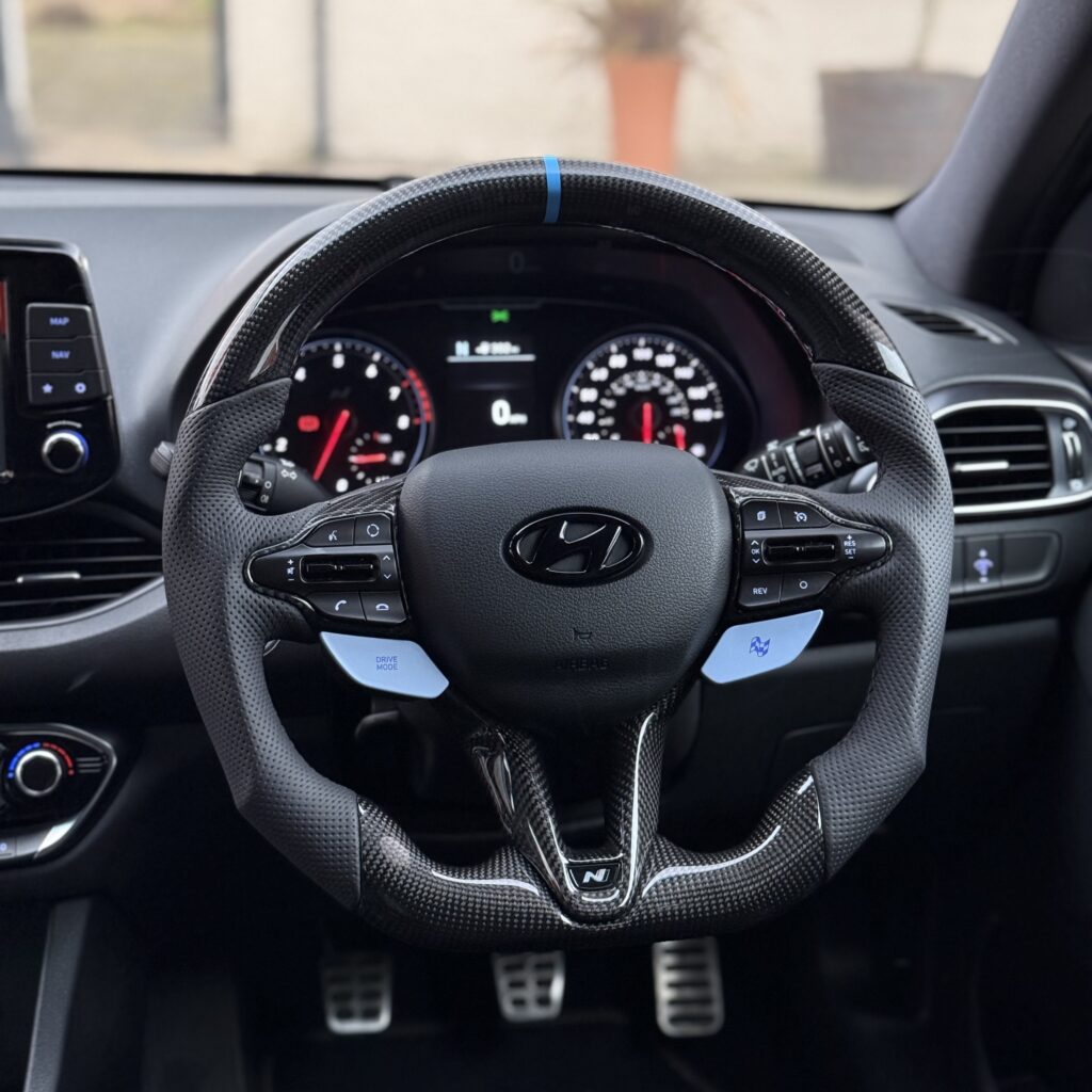 Hyundai i30N Carbon Steering Wheel