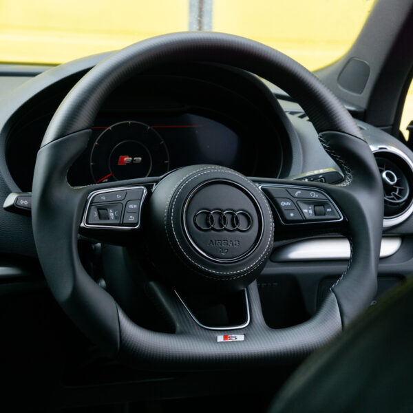 Audi S3 8V carbon steering wheel