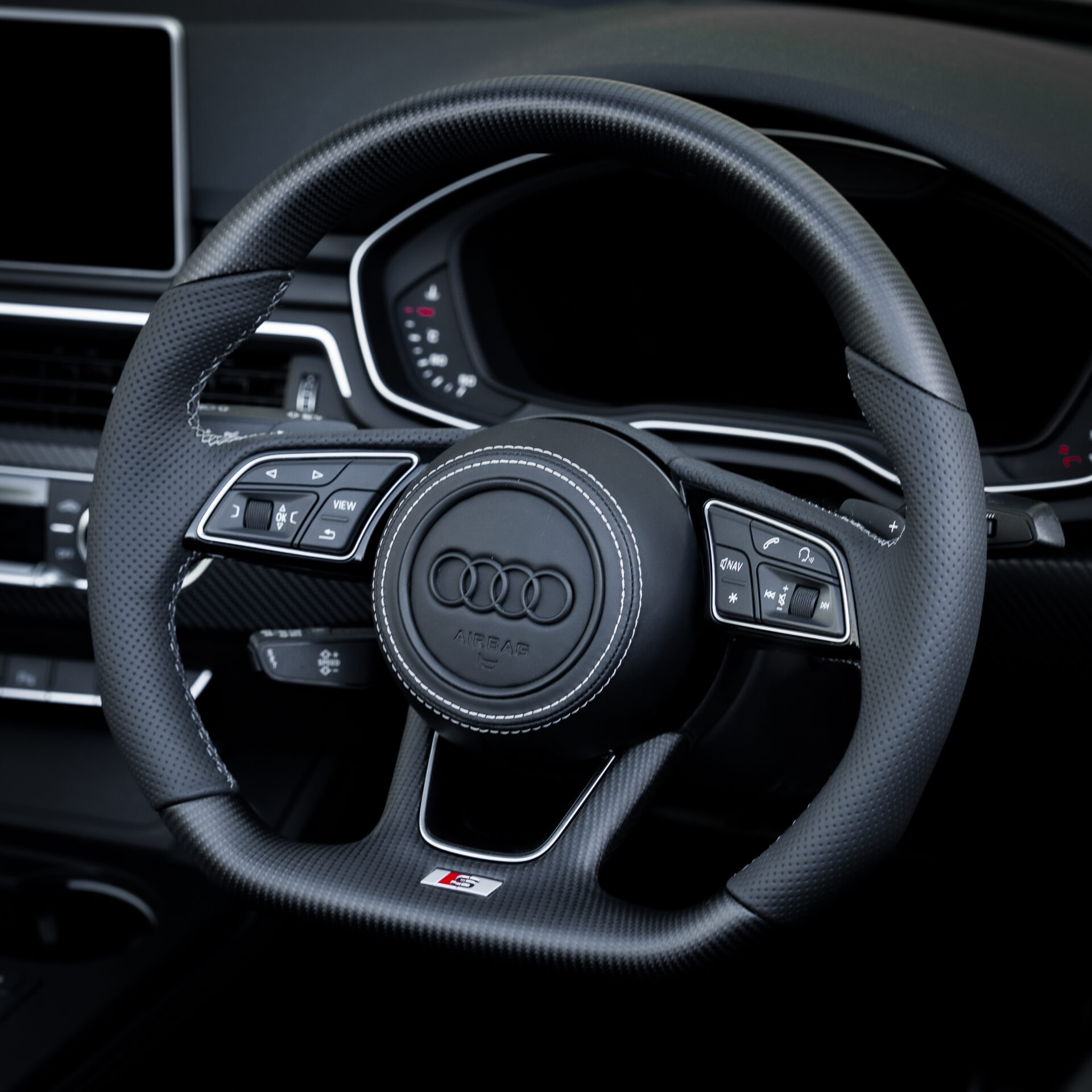 Audi S3 8V Carbon Steering Wheel