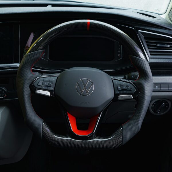 VW Transporter T6.1 Carbon Steering Wheel