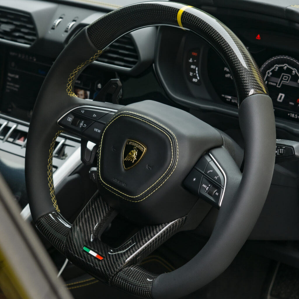 Lamborghini Urus Carbon Steering Wheel