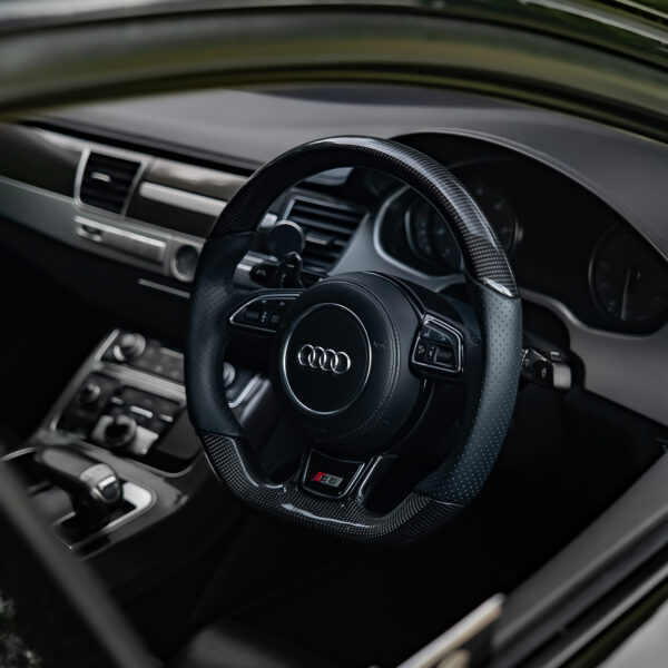 Audi A6/S6/A7/S7/A8/S8 Carbon Steering Wheel