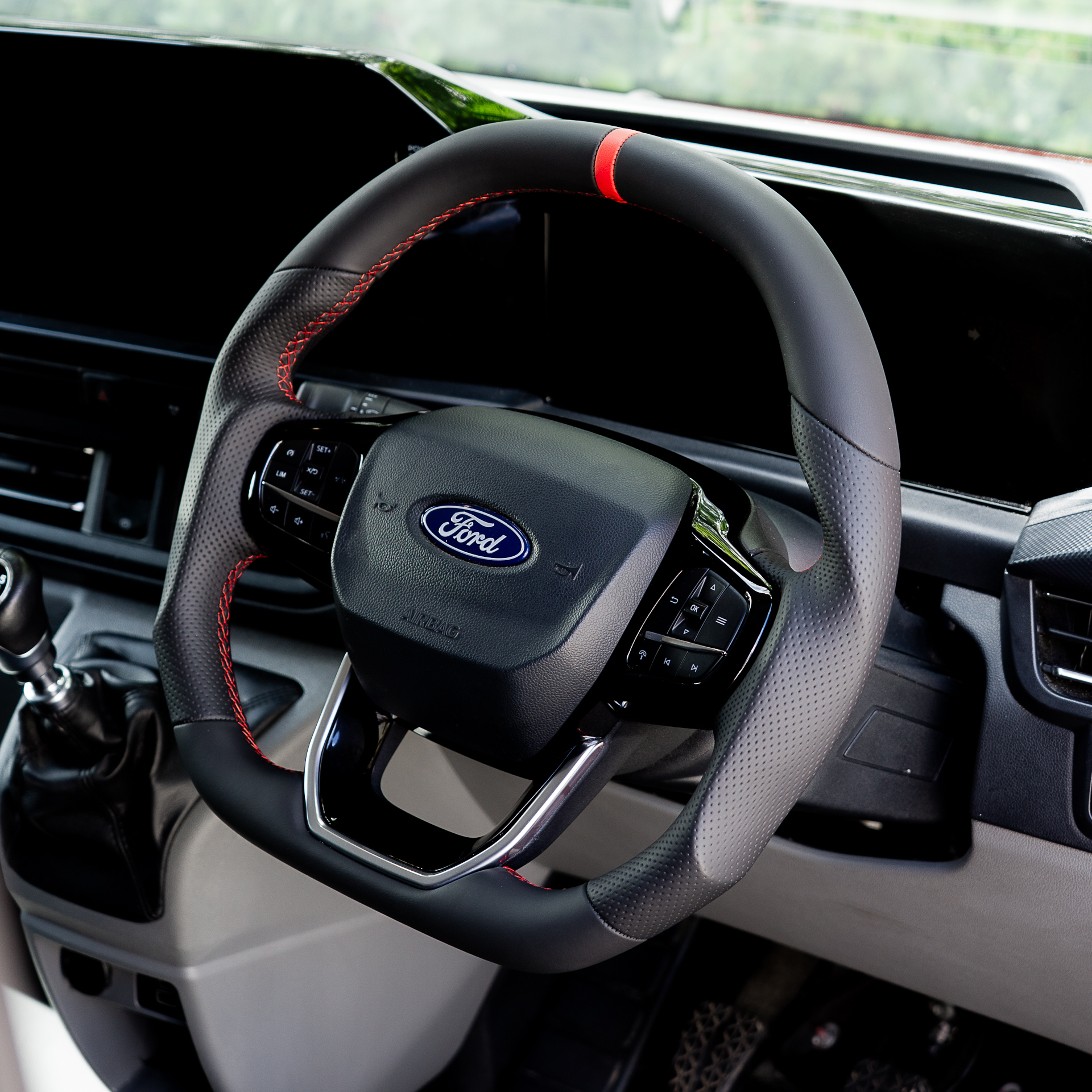 Custom Steering Wheel