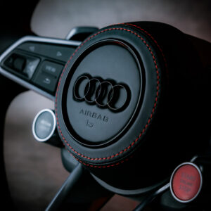 audi r8 carbon custom steering wheel