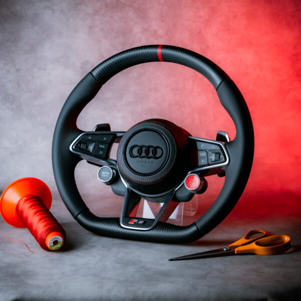 audi r8 carbon steering wheel