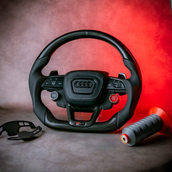 audi rs3 8y carbon steering wheel