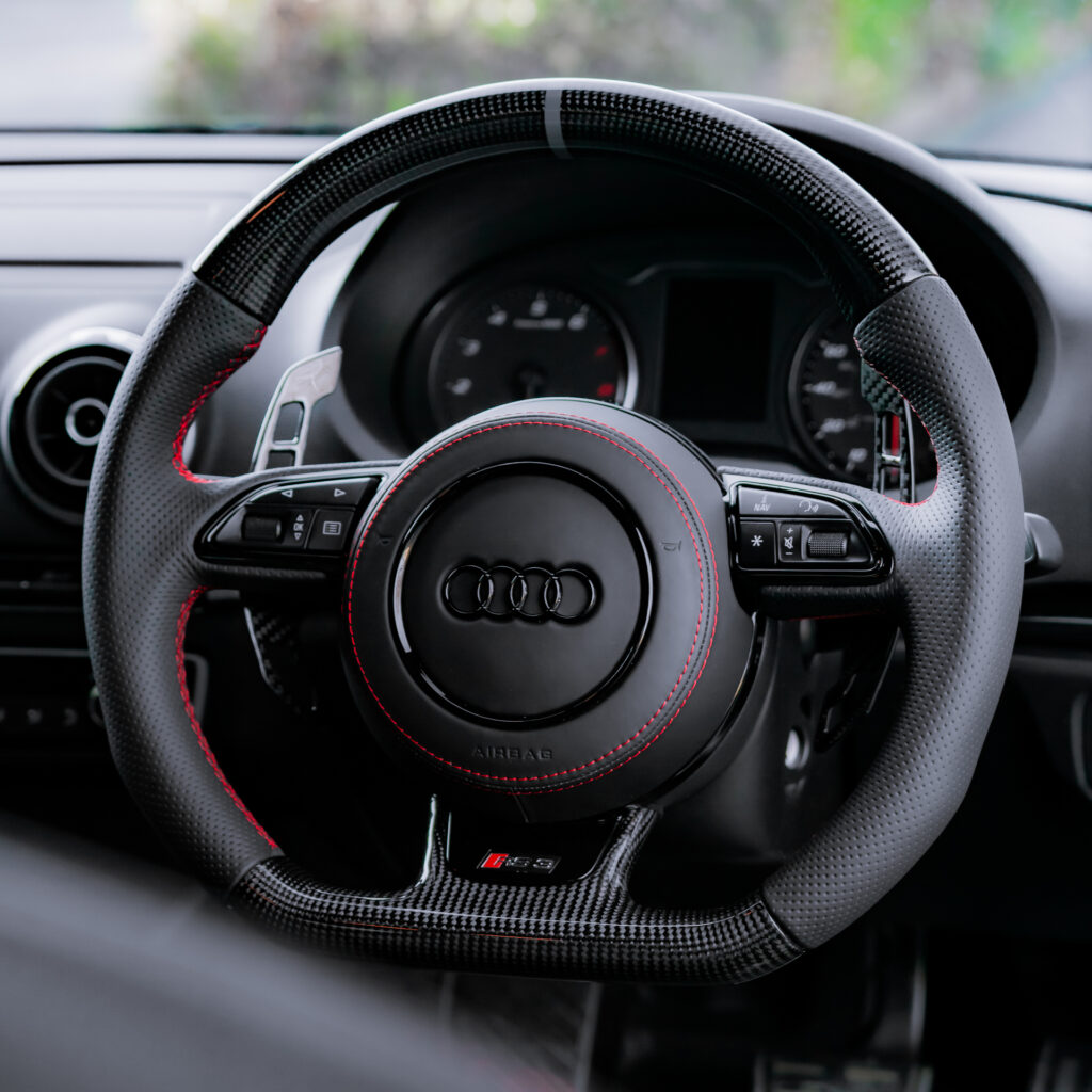 Audi S3 RS3 8V PF Carbon Steering Wheel