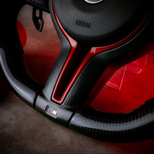 BMW F82 M4 Carbon Steering Wheel