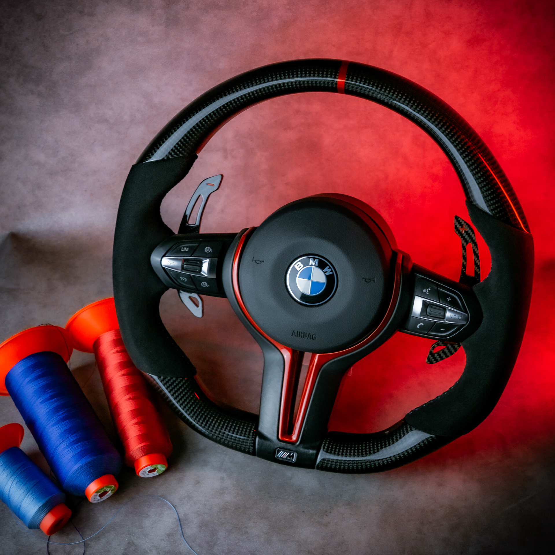 BMW F82 M4 Carbon Steering Wheel