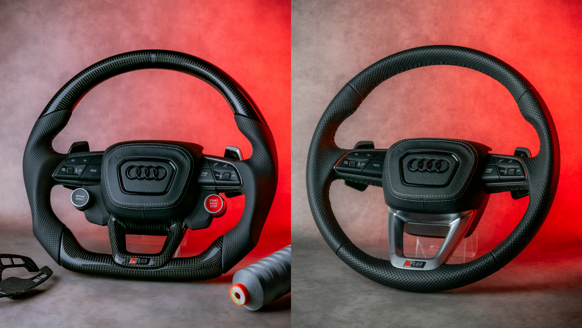 Audi RS3 8Y Carbon Steering Wheel