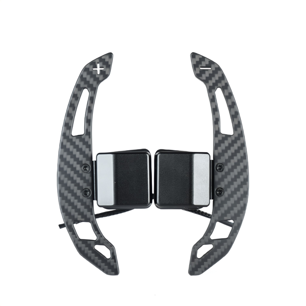 Audi Magnetic Carbon Paddle Shifters R1