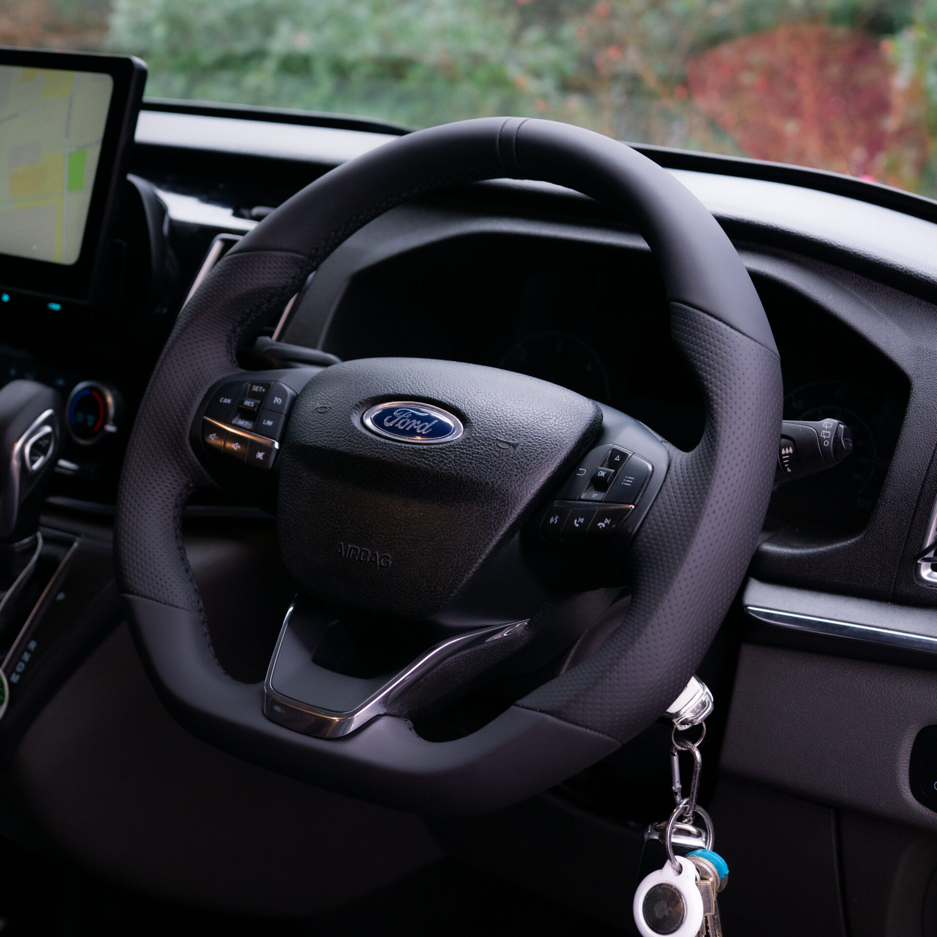Ford Transit Custom Steering Wheel (New R2 Shape)
