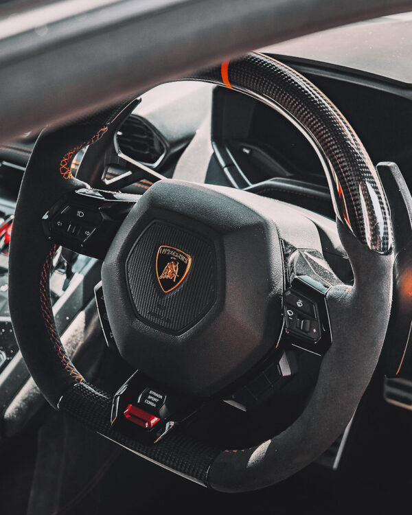 Lamborghini Huracan Carbon Steering Wheel
