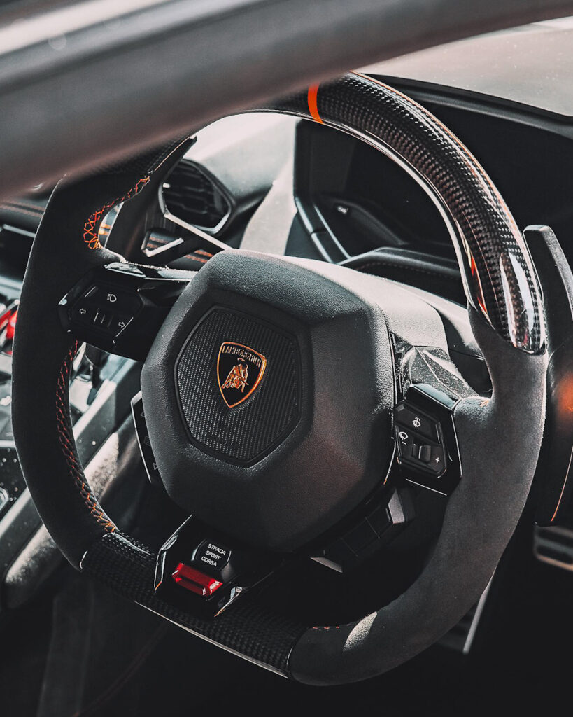 Lamborghini Huracan Carbon Steering Wheel