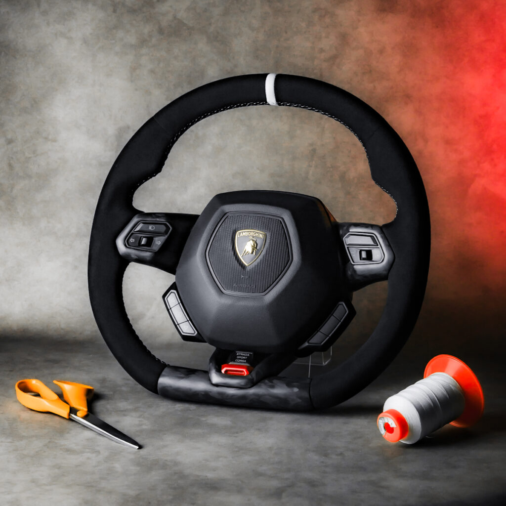 Lamborghini Huracan Performance Forged Carbon Steering Wheel