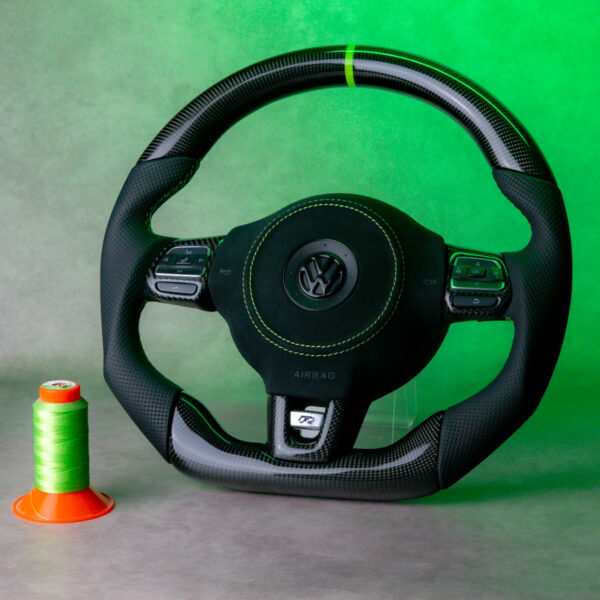 VW Golf MK6 / Scirocco Carbon Steering Wheel