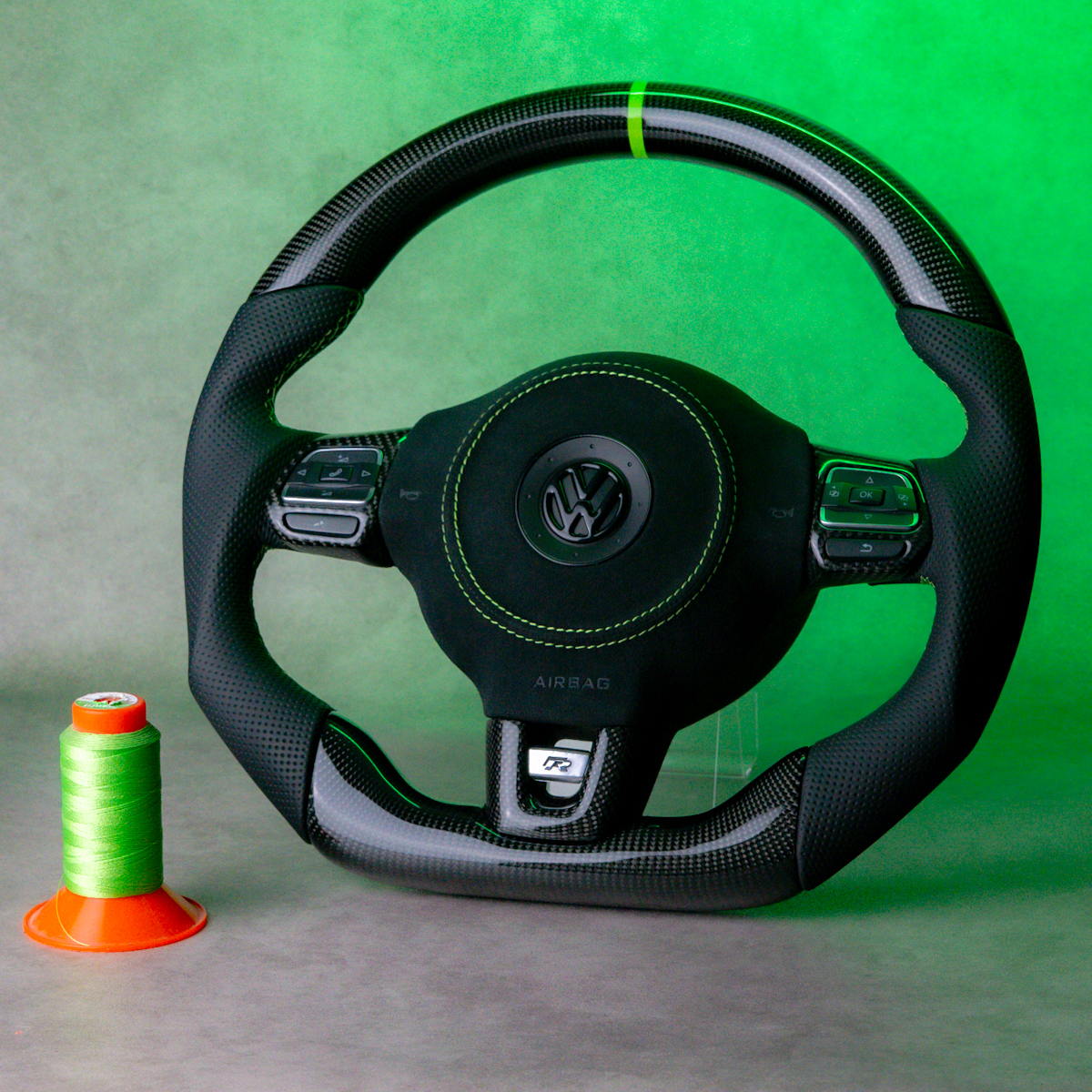 VW Golf MK6 / Scirocco Carbon Steering Wheel