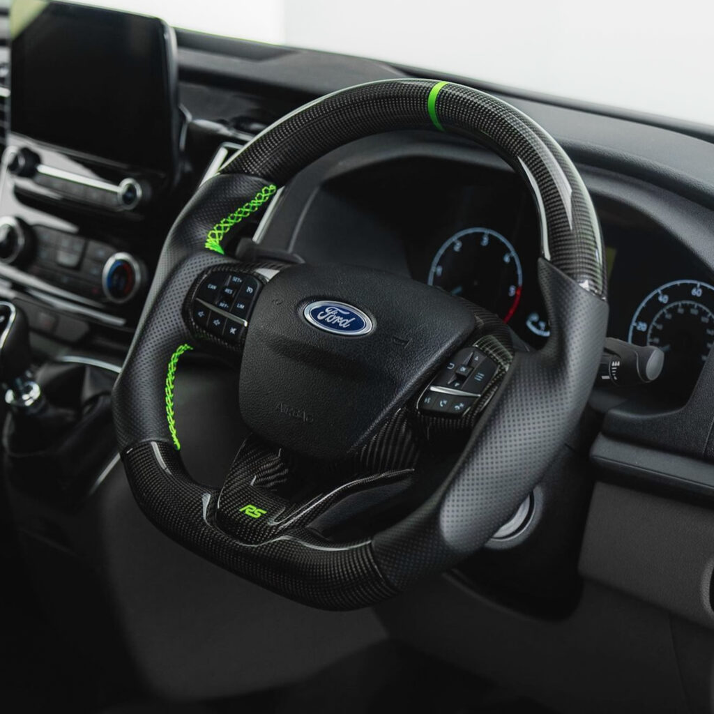 Ford Transit Custom Carbon Steering Wheel