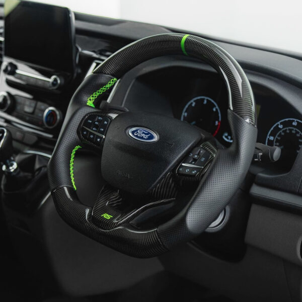 Ford Transit Custom Carbon Steering Wheel