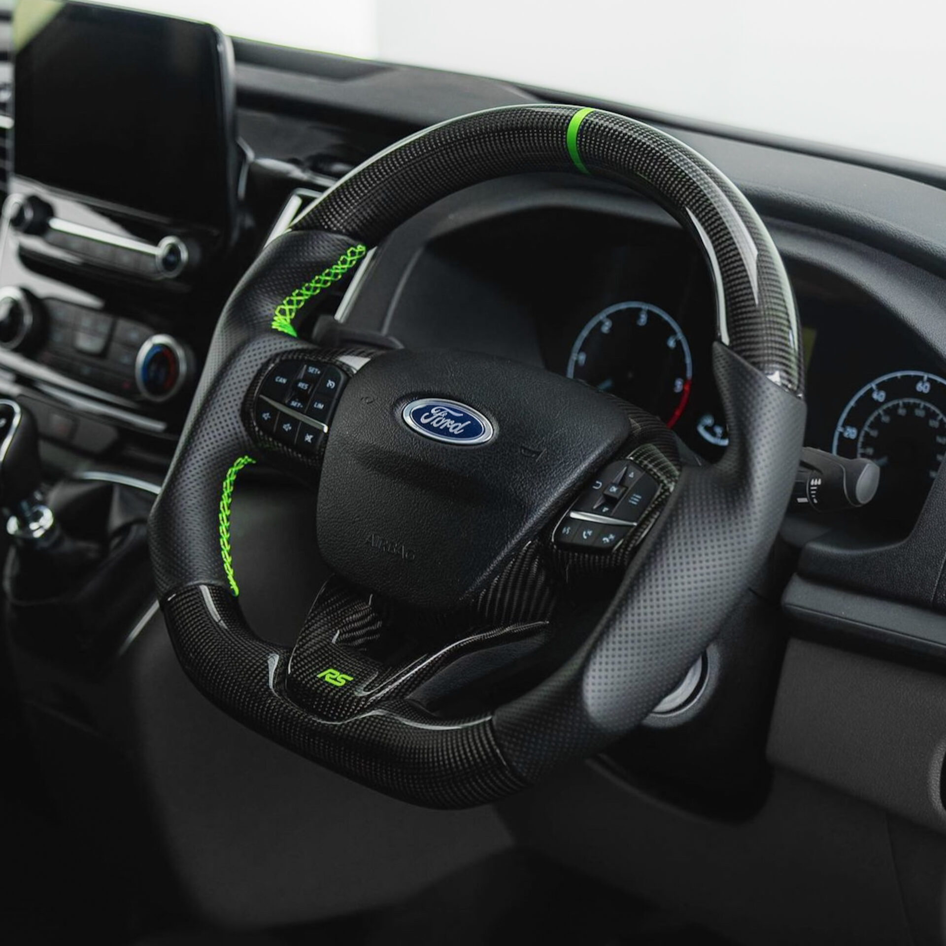 Ford Transit Custom Carbon Steering Wheel
