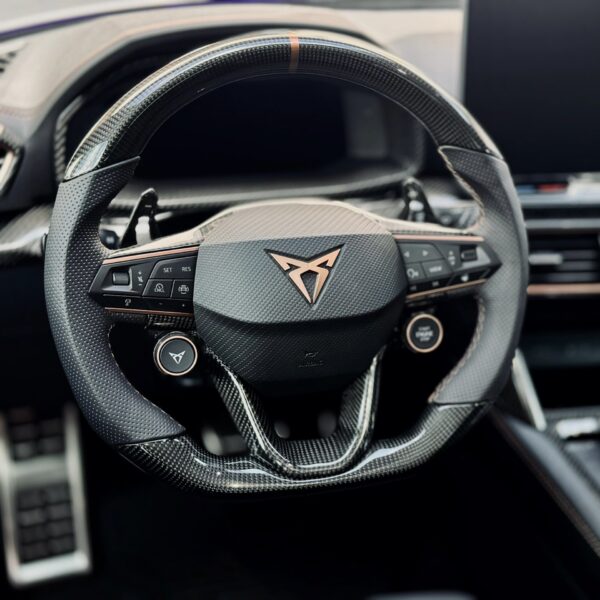 Cupra Leon Carbon Steering Wheel