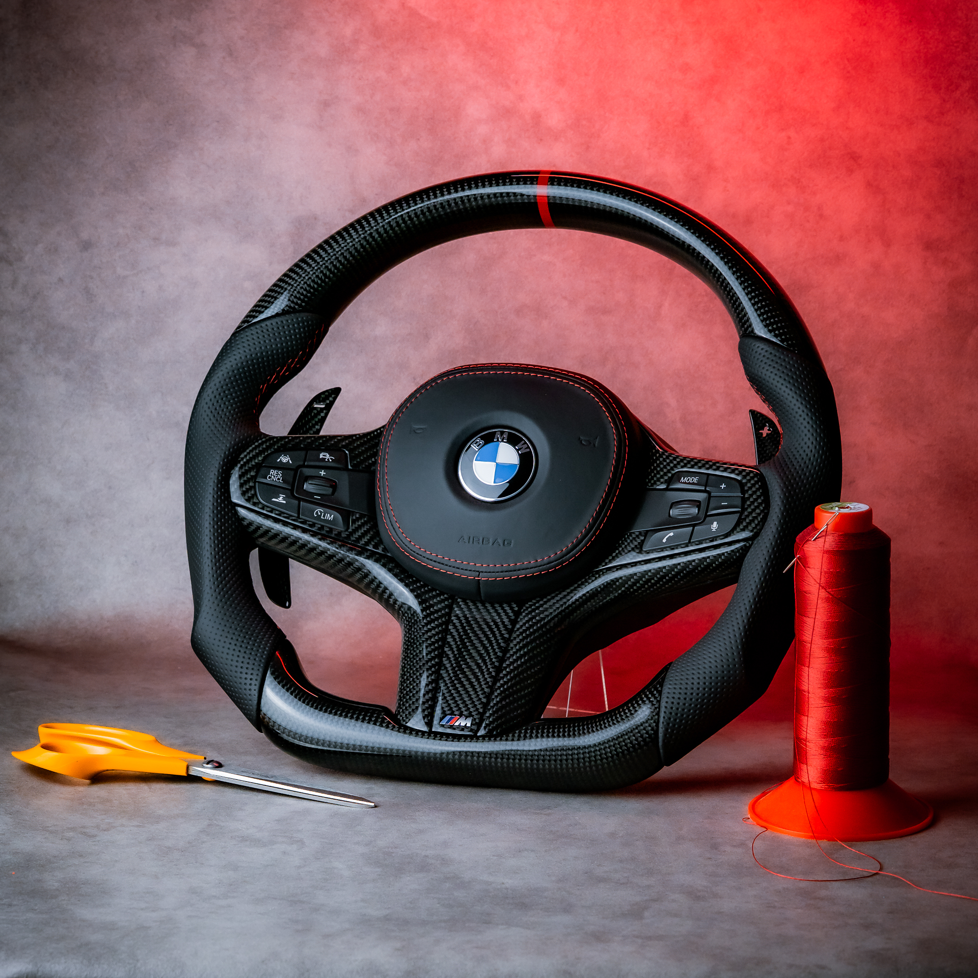 BMW G30 Carbon Steering Wheel