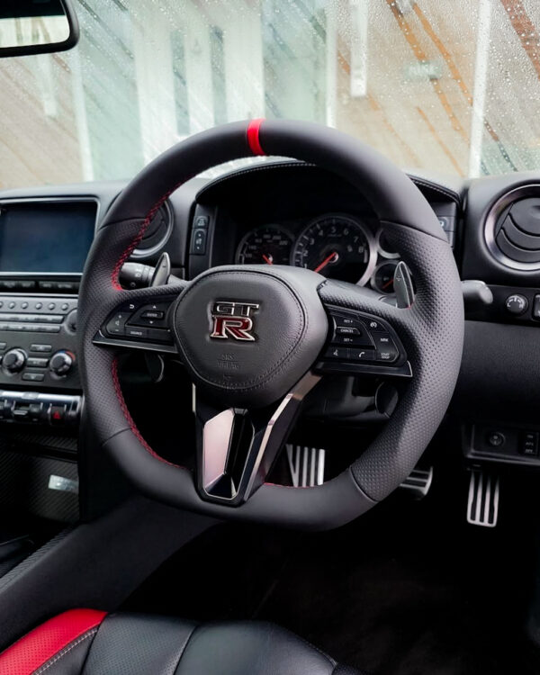 Nissan GTR R35 Custom Steering Wheel