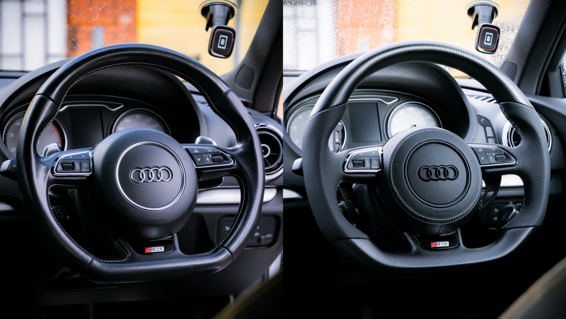 Audi S3 8V Carbon Steering Wheel – New R2 Shape