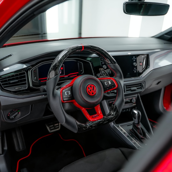 VW Polo GTI Forged Carbon Steering Wheel