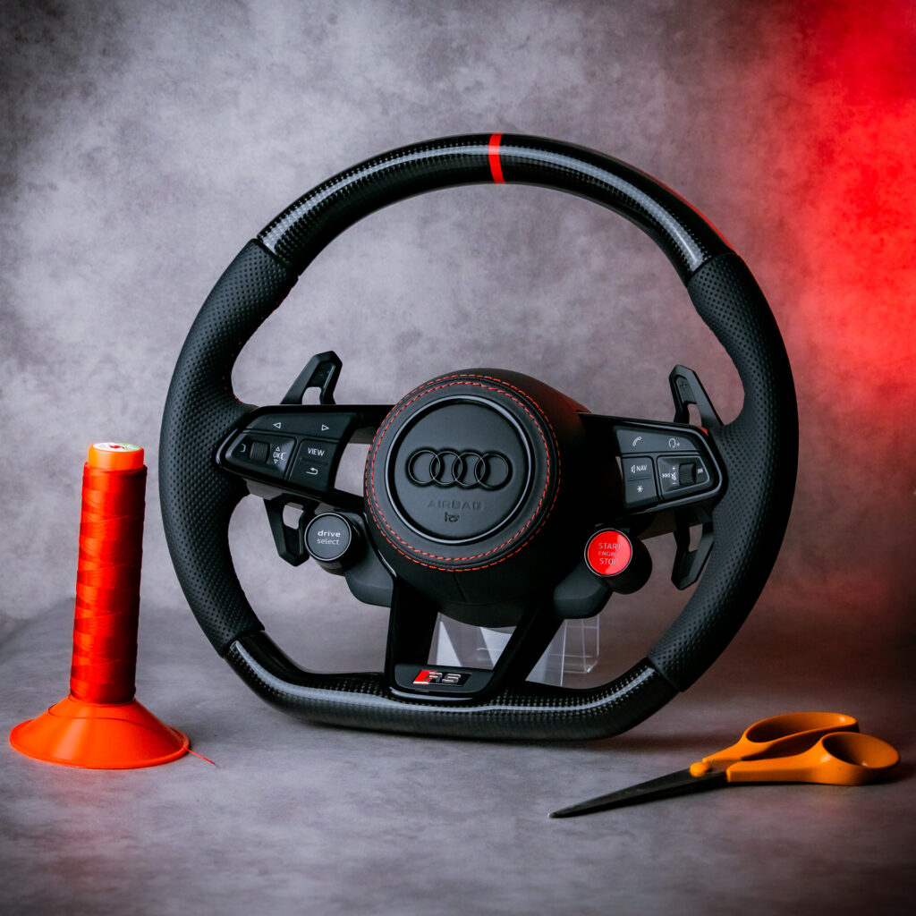 Audi TTRS MK3 Carbon Steering Wheel