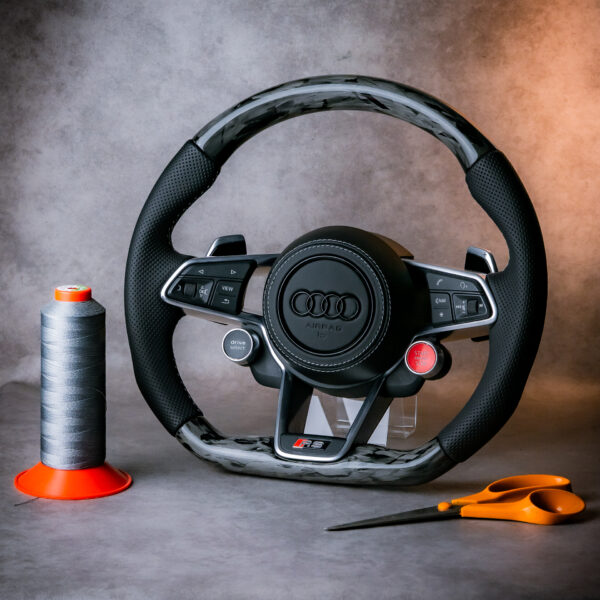 Audi TTRS Forged Carbon Steering Wheel