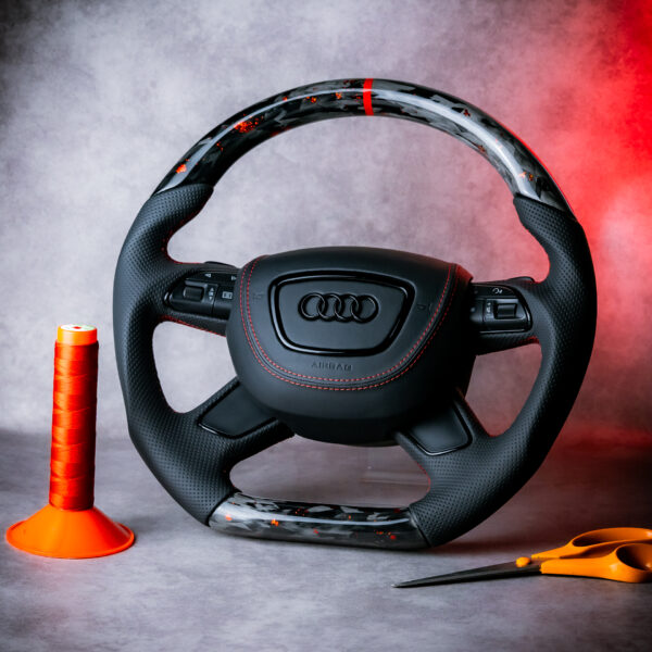 Audi A6 C7 Carbon Fibre Steering Wheel (2011–2017)