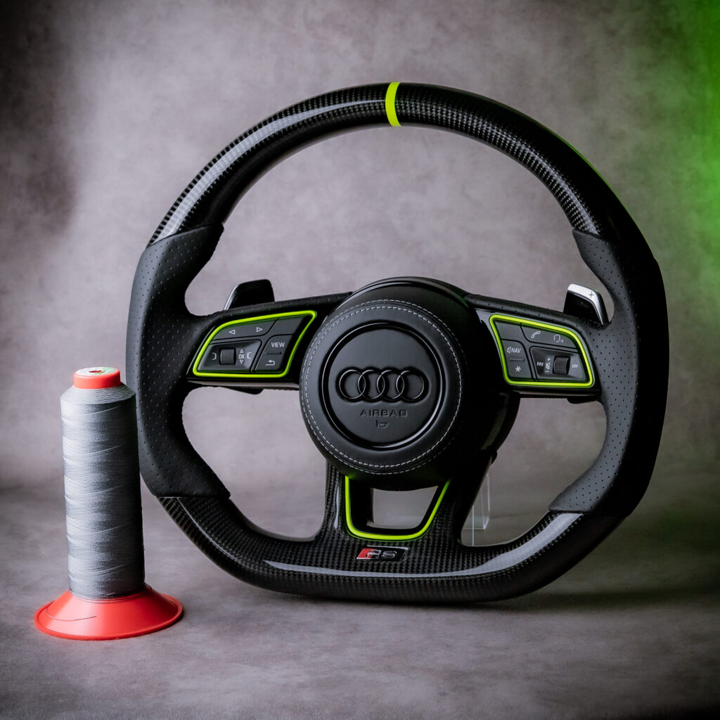 Audi RS4 B9 Carbon Steering Wheel