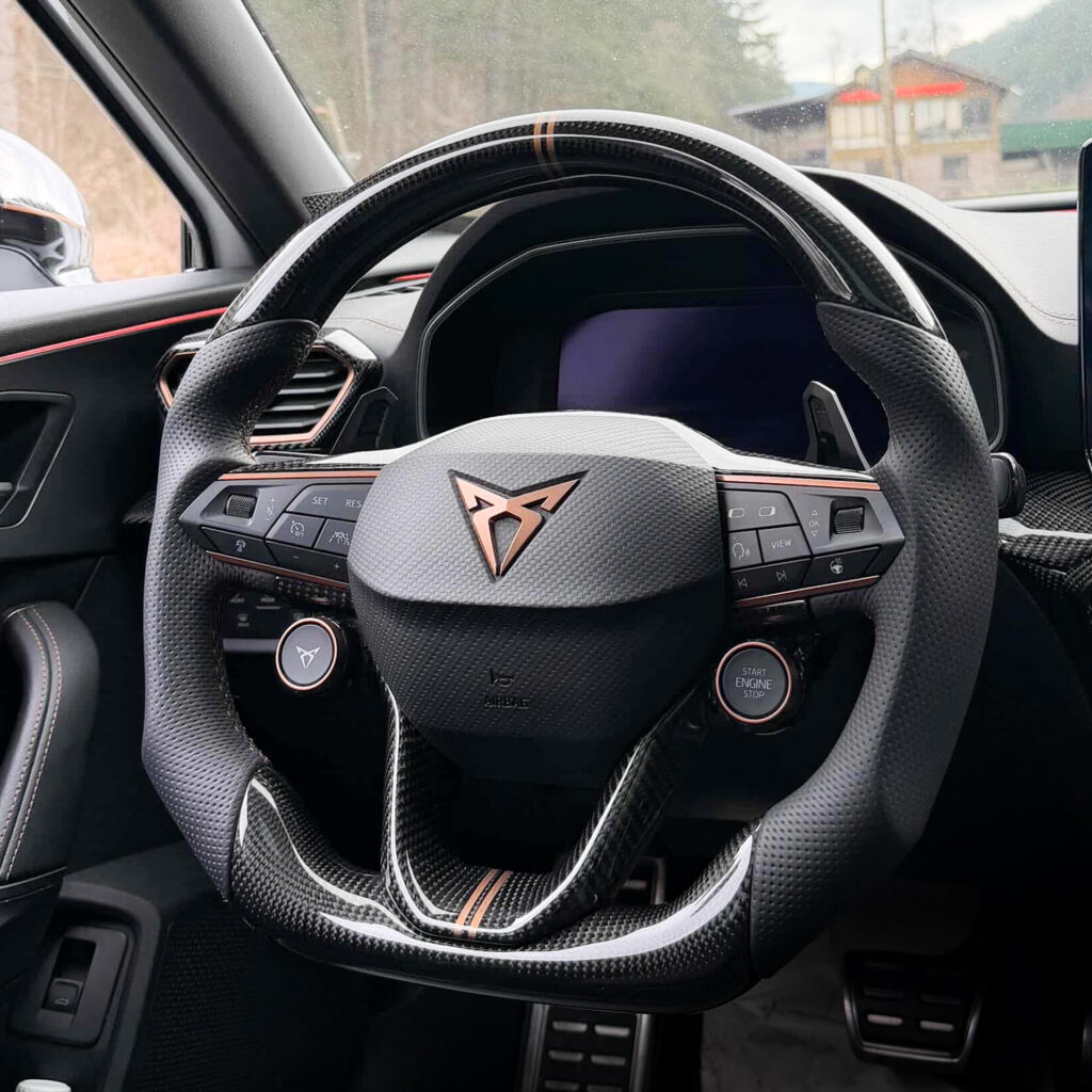 Cupra Formentor Carbon Steering Wheel