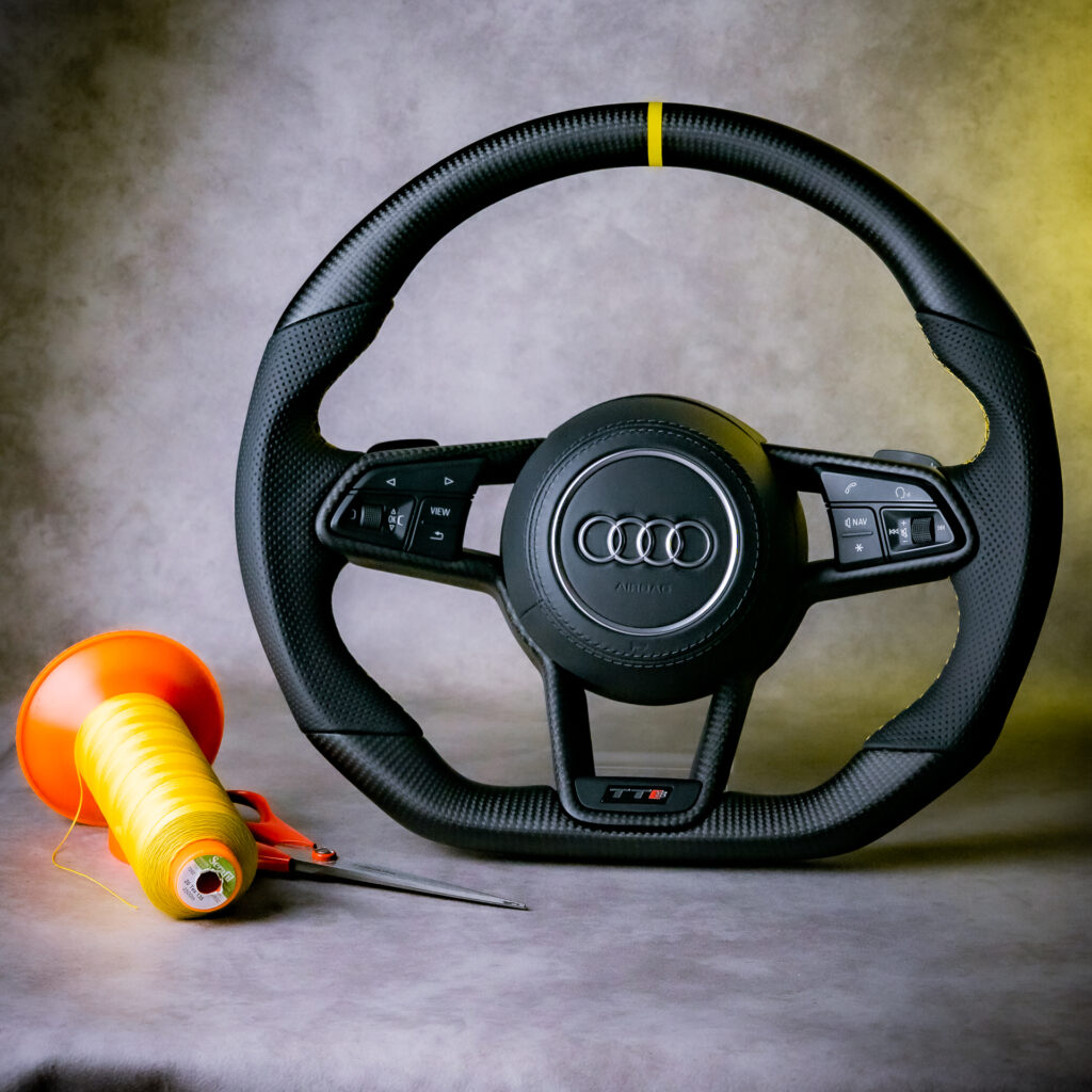 Audi TTS MK3 Carbon Steering Wheel