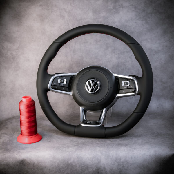 VW Golf MK7 R / GTI Leather Steering Wheel